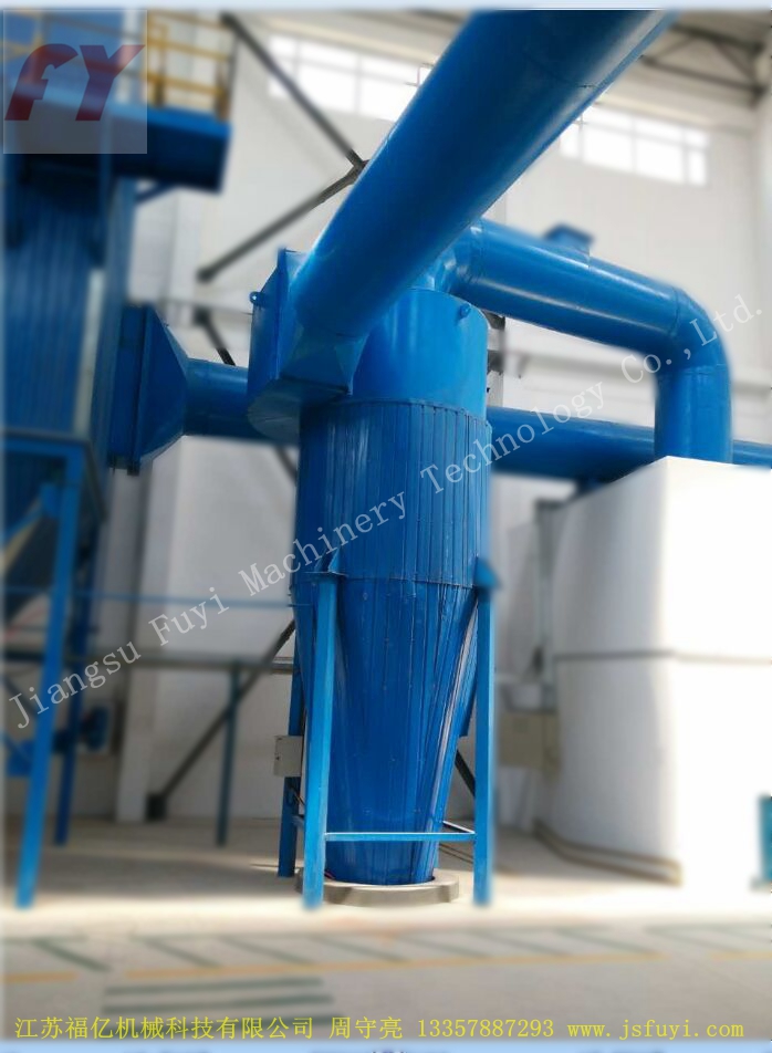 GMC系列脈沖布袋、旋風除塵器