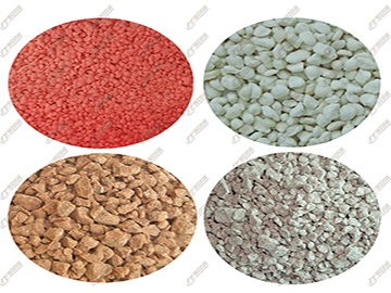 干法對輥擠壓造粒設備，年產20萬噸鉀肥造粒成套設備