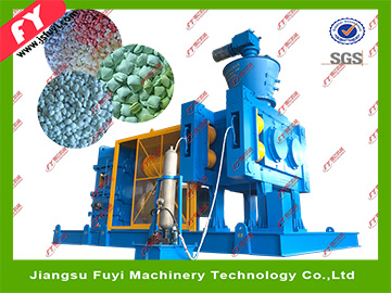 大型造粒生產線配合自動化控制系統，實現造粒智能化.